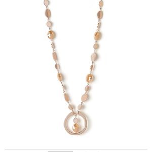 CLEO | Rose Gold Beaded Necklace